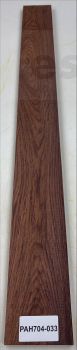 Fretboard Honduras Rosewood flat-sawn 710x90x11mm Unique Piece #033